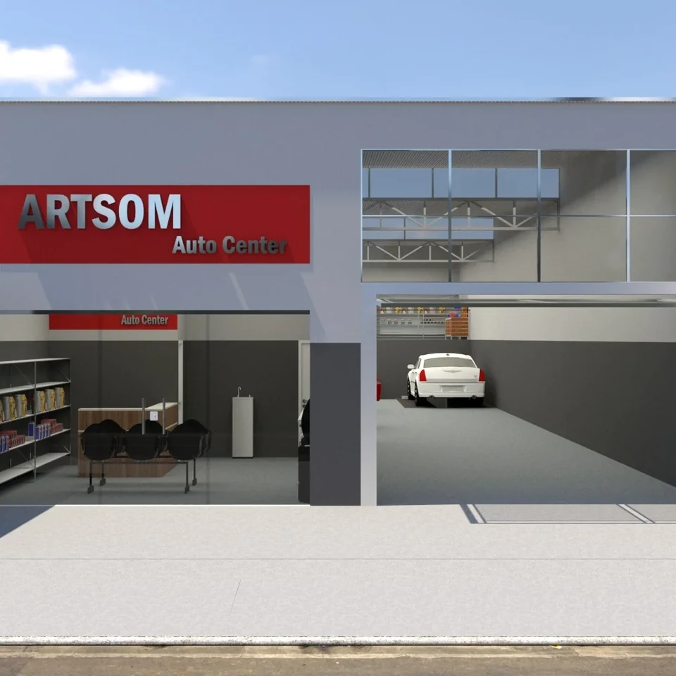 Projeto Luciano Artsom da MSS Engenharia