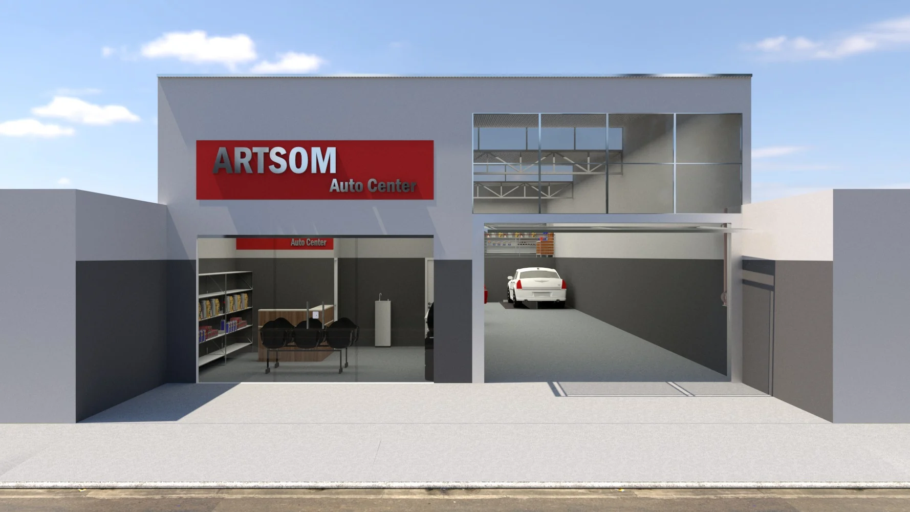 Projeto Luciano Artsom da MSS Engenharia